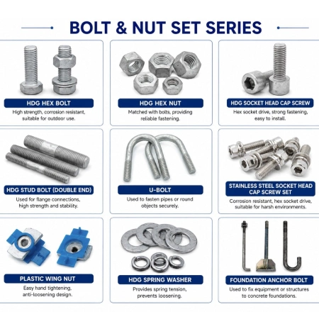 SS Fasteners