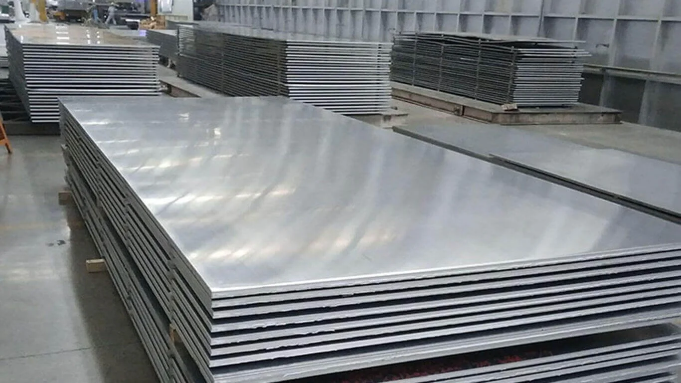SS Sheet, Plate & Coil