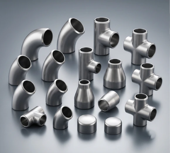 Stainless steel buttweld fittings