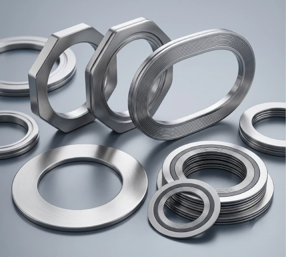 Gasket rings and sheets