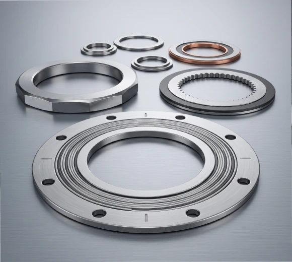 Metallic gasket