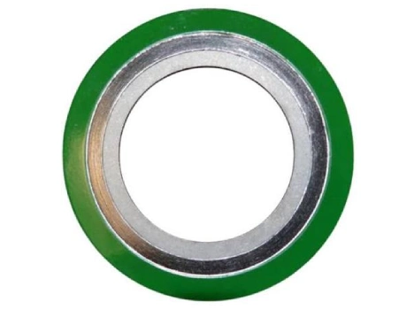 Spiral wound metallic gasket
