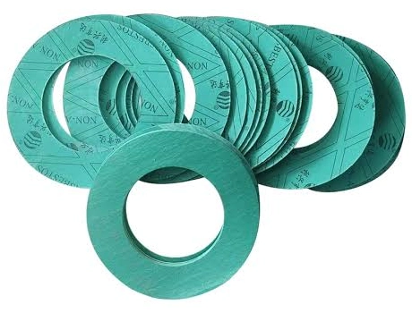 Cut non-asbestos gasket rings