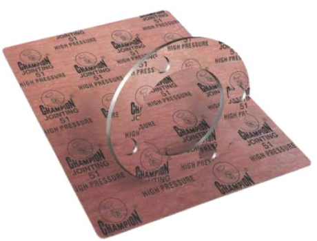 Non-metallic gasket sheet