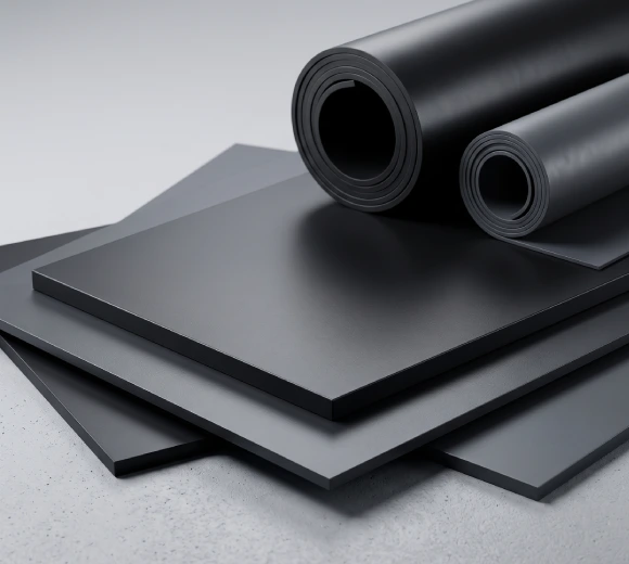 Industrial rubber sheets