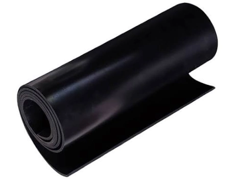 Rubber sheet roll