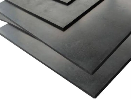 Ribbed rubber matting