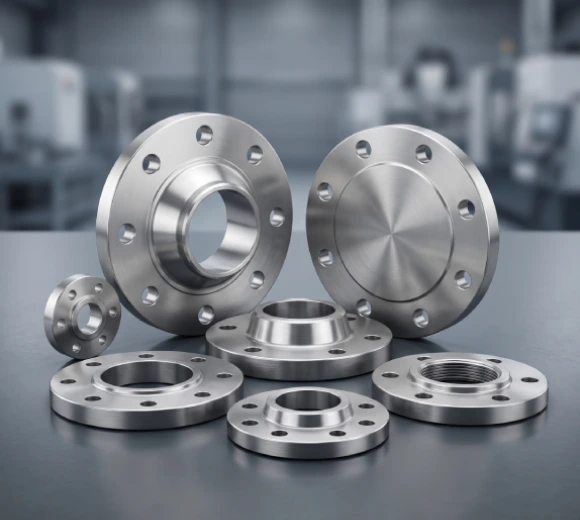 Stainless steel flanges