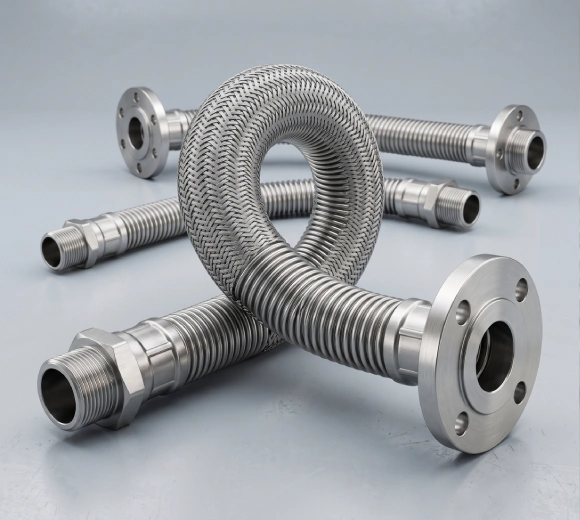Stainless steel braided flexible hose