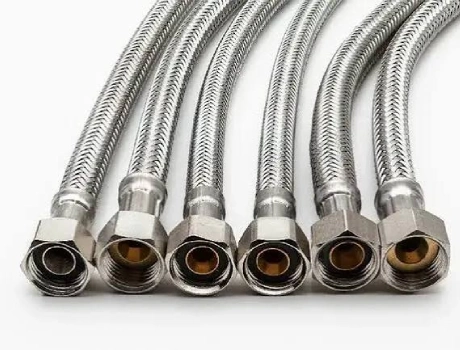 SS braided flexible hose