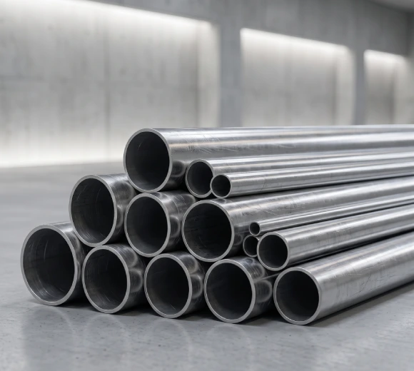 Stainless steel pipes and tubes