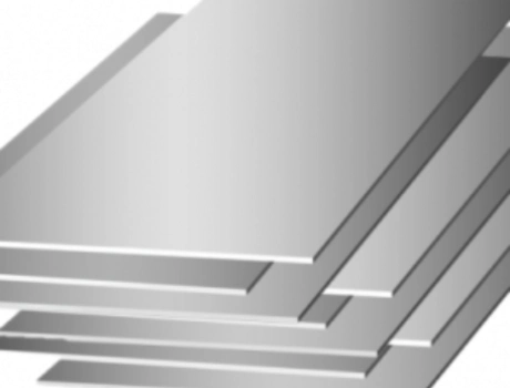 SS sheets stack
