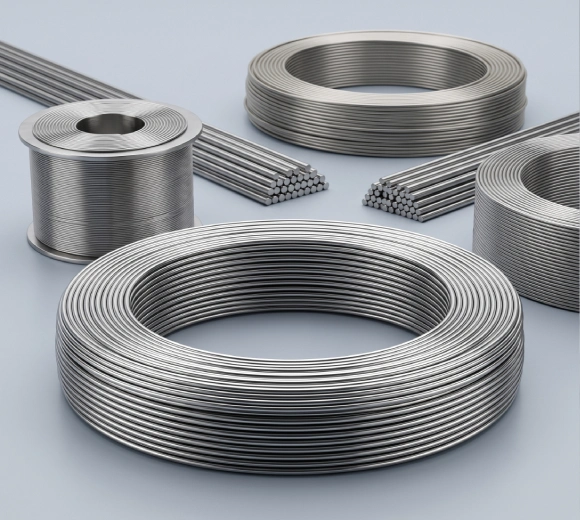 Stainless steel wire coils
