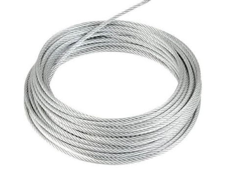 SS wire coil